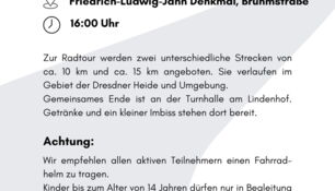 30. Radtour am 21.06.2025