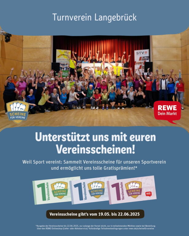 REWE - Scheine für Vereine