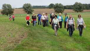 Familienwanderung