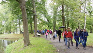 Familienwanderung