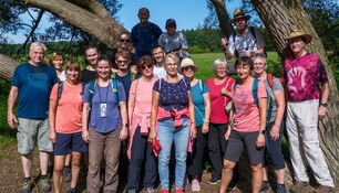 Familienwanderung
