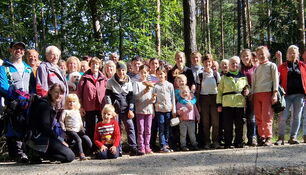 Familienwanderung