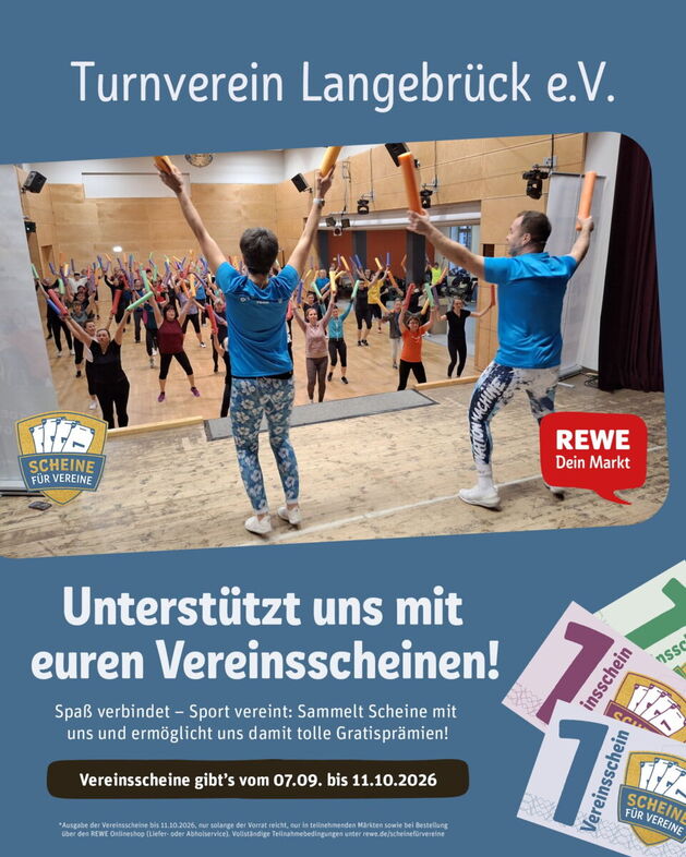 REWE - Scheine für Vereine