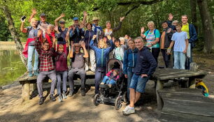 Familienwanderung